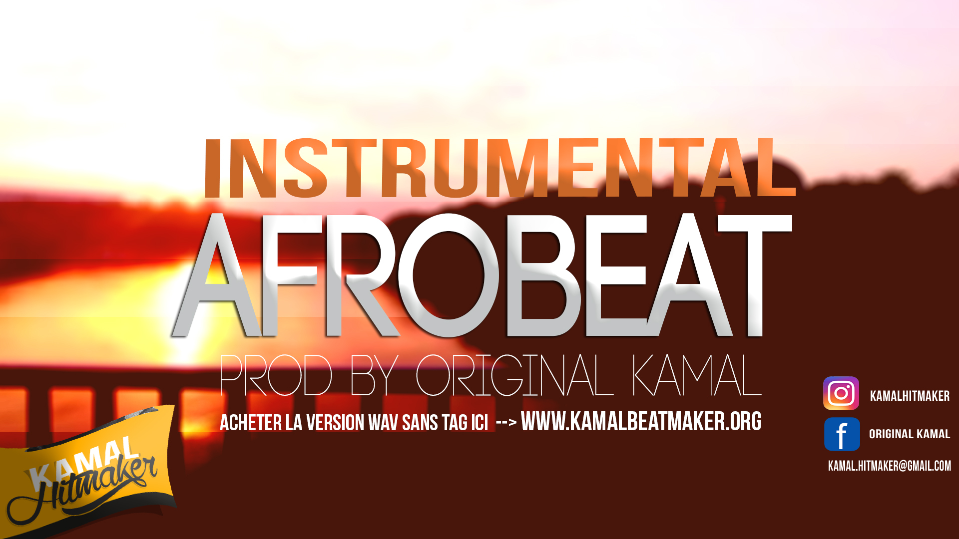 Télécharger gratuitement l’instru Afrobeat intitulé « Analizer » prod by Kamal Beatmaker